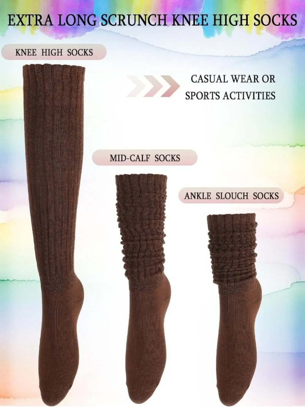 Cozy Slouch Socks for Women - 6-32 Pairs, Soft & Stylish Footwear Essentials